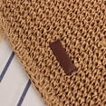thumbnail image 3 of JAHH Unisex Adult Summer Crossbody Bag Beach Woven Shoulder Handbag Purse Women Men Handwoven Bags Natural Chic Large Summer Beach Tote Woven Handle Shoulder Bag, 3 of 5