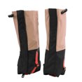 thumbnail image 1 of Funda para zapatos a prueba de arena del desierto para niños, polainas, botas, funda para senderismo y equitación (rosa carne), 1 of 14