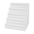 thumbnail image 4 of Kuntesetty Acrylic Pen Holder Marker Display Stand Simple Transparent Pen Storage Rack with 5 Layer, 4 of 9
