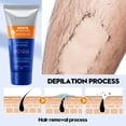 thumbnail image 5 of Mode pour Femmes Douce et Efficace 60 g Épilation pour Hommes Résultats Lisses et Durables, 5 of 5
