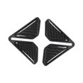 thumbnail image 4 of LOVIVER 2 Pieces Car Front Door Anti Collision Corner Guards Accessory Easy Installation Black, 4 of 8