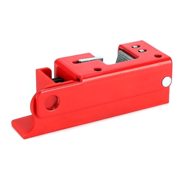 Bloqueo De Disyuntor Interruptor Eléctrico Industrial Bloqueo De Seguridad Eléctrica Para Aislamiento De Energía D18 Monstrate EL009657-00