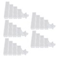 thumbnail image 2 of Silicone Mold,5Pcs Crystal Silicone Drop DIY Crafts Mould Drop Mold Expertly Crafted, 2 of 5