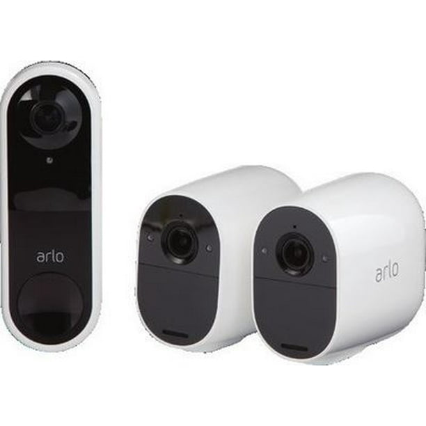 Arlo Essential 2 Pack with Video Doorbell