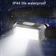 thumbnail image 5 of Linterna frontal TQEHS LED recargable vía USB con Zoom J4V8, 5 of 5