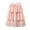 Pink, variant on Toddler Girl Tutu Skirt Summer Girl Half Skirt Three Seersucker Press Pleated Mesh Half Skirt Princess Wind Short Skirt 1 To 8 Years