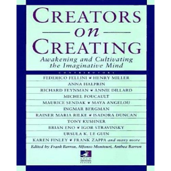 Creators on Creating