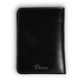 thumbnail image 5 of PEGAI Leather Passport Holder | Handmade Travel Wallet & Document Cover | Pike (Dexios Black), 5 of 6