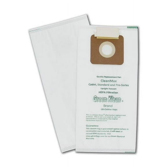 replacement CleanMax-Hepa vacuum cleaner bags