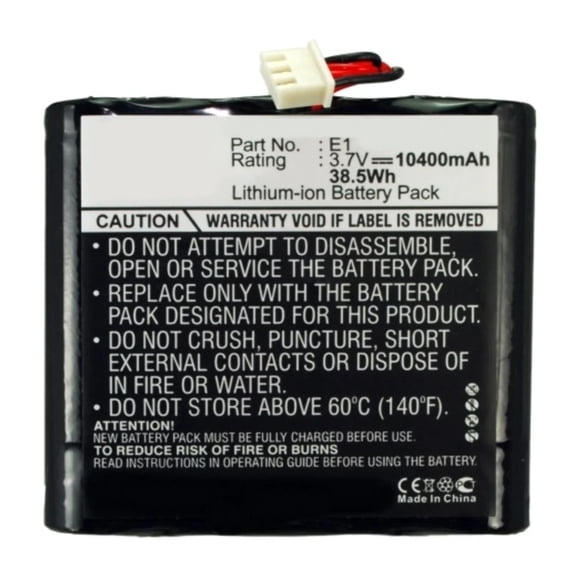 Batteries N Accessories BNA-WB-L7170 DAB Digital Battery - Li-Ion, 3.7V, 10400 mAh, Ultra High Capacity Battery - Replacement for Pure E1 Battery