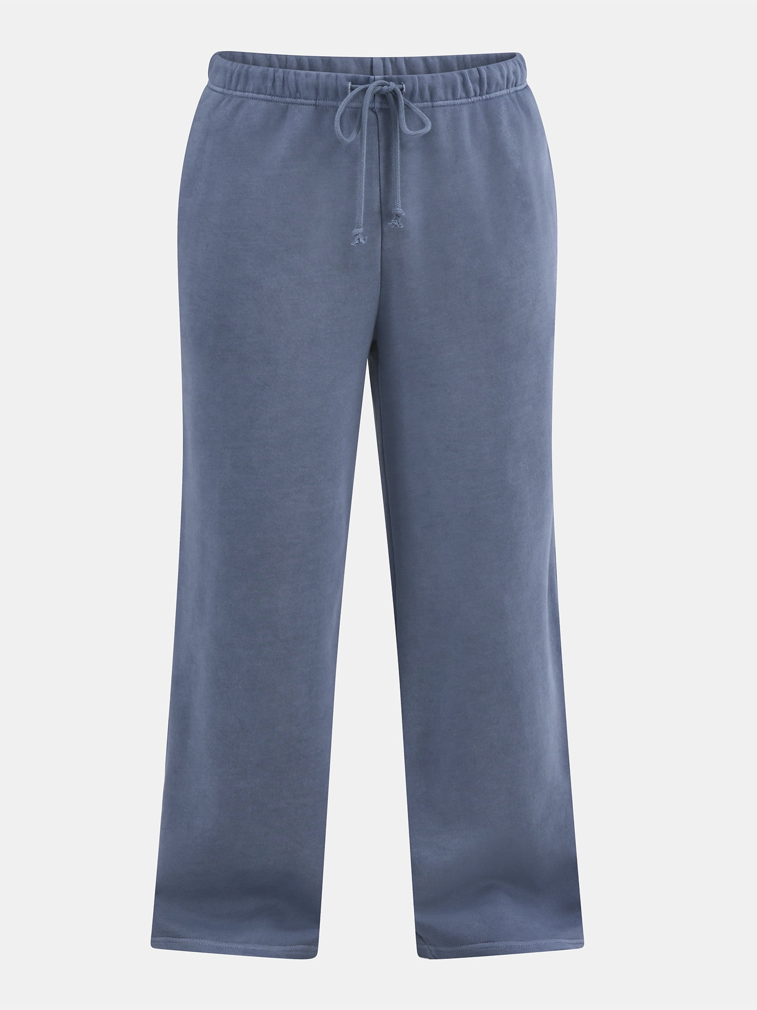 No Boundaries Soft Fleece Vintage Straight Sweatpants, Men's XS-5XL