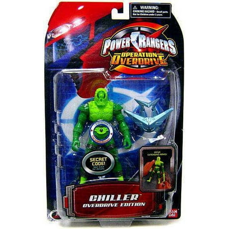 Power Rangers Operation Overdrive Chiller Overdrive Edition Action Figure