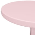 thumbnail image 4 of Mainstays Kids Wood Wavy Nightstand Side Table, Blushing Rose, 4 of 6