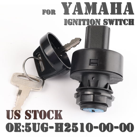 OEMASSIVE Ignition Switch 3 Position For Yamaha Rhino Polaris Sportman Arctic Cat 4015033