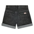 thumbnail image 2 of Levi Strauss Signature Girls High Rise Mom Denim Shorts, Sizes 5-18, 2 of 4