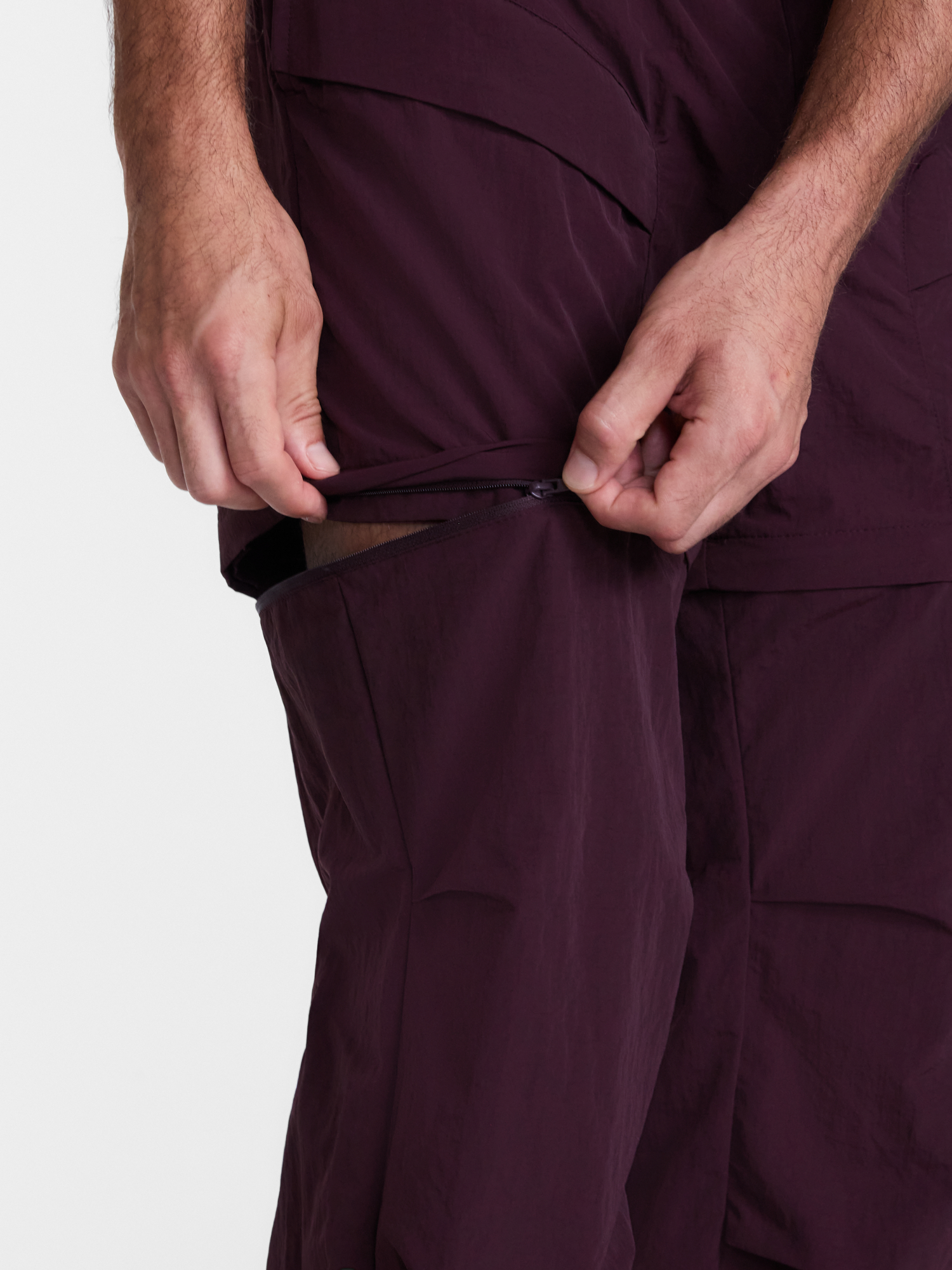 Pantalones de carga convertibles para mujer y mujer talla extra, tallas S-3X 5