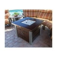 thumbnail image 5 of AZ Patio Heaters Propane Fire Pit Hammered Bronze and Stainless Steel Finish, 5 of 5