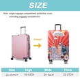 thumbnail image 1 of Luggage Cover Elastic Travel Suitcase Protective Cover (M), Luggage Cover Protective Cover, 1 of 5