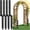 4pack, variant on 6 Packs Fence Post Repair Stakes-Heavy Duty Metal Fence Repair Kit for Wood Fencing and Mailbox, Leaning Fences Post Support Anchor