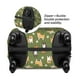 thumbnail image 2 of Fotbe Shiba Inu Dog And Flower Funda Protectora para Equipaje, Antirrayones y Resistente a la Suciedad, Compatible con Maletas de 18 a 32 Pulgadas-Medium, 2 of 7