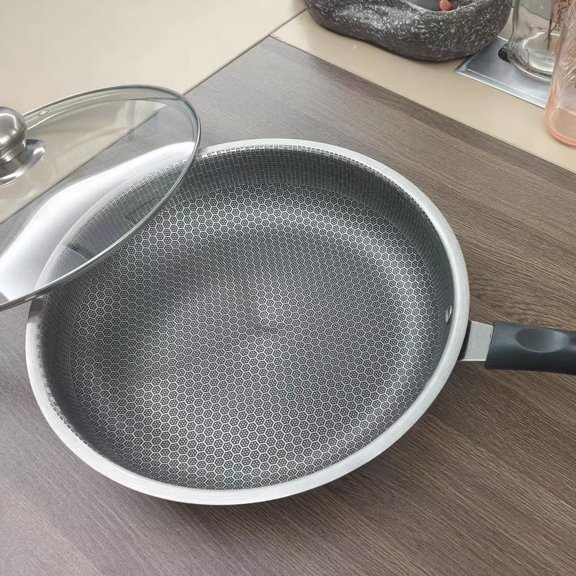 ETEREAUTY Nonstick Stove Top Griddle Pan for Kitchen Cooking, Even Heat Distribution and Easy to Clean, Versatile Use