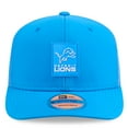 thumbnail image 2 of Men's New Era Blue Detroit Lions 2025 Sideline  9SEVENTY Trucker Adjustable Hat, 2 of 5