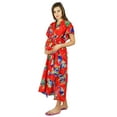 thumbnail image 1 of Bimba Delivery Gown Nursing Night Wear| Front & Back Buttons - To Be Moms Gift, 1 of 7