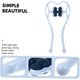 thumbnail image 4 of Rolling Manual Cervical Massage Household Tools Handheld Massagers Massagers Neck Massaging Supply Massage Tool Neck Vertebra Clip Device Fixture, 4 of 4