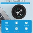 thumbnail image 3 of ESP32-S3 Development Board with 1.28Inch Round Touch LCD Display Embedded GC9A01 Display Driver CST816S Touch Driver, 3 of 5