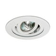 thumbnail image 2 of Nicor Lighting 13007WH 3 In. White Gimbal Trim, 2 of 4