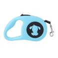 thumbnail image 2 of Neinkie 3/5M Retractable Dog Leash, Pet Walking Leash with Anti-Slip Handle, Strong Nylon Tape, Tangle-Free, One-Handed One Button Lock & Release, 2 of 7