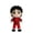 B, variant on Michael Plush Doll, Cute Pop Star Inspired Plush Doll - Soft Stuffed Collectible Figure, Unique Gift for Music Fans