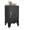 Black,11.8"D x 13.8"W x 24.5"H,Rectangular, variant on Black Metal Locker 47.24 Inch Small Storage Cabinet with Lock and Adjustable Shelf for Office Home School Gym Heavy Gauge Steel