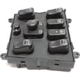 thumbnail image 3 of Window Switch Compatible with 1998-2003 Mercedes Benz ML320 1999-2001 ML430 6Cyl 8Cyl 3.2L 4.3L Front, Center Console, 3 of 5
