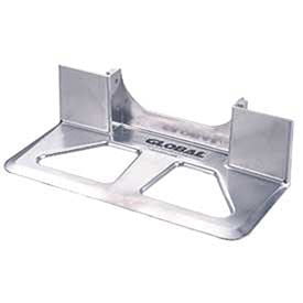 Replacement Aluminum Noseplate, Gray, 18"W x 7-1/2"D