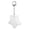 A, variant on Heart Keychain Light, Mini Color Changing LED Carabiner Flashlight, 2.09 Inch Portable Pocket Light for Keys, Purse, Bag, Rainbow Night Light Gift for Women Girls