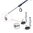 thumbnail image 4 of Ccdes 54 Pcs Stainless Steel Fishing Rod Guides Tip Rings With Storage Box Fish Tackle Accessories Kit,Rod Guides,Fishing Rod Guides, 4 of 8
