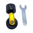 thumbnail image 2 of Ximing Alloy Folding Bike Seatpost Roller for 33.9mm Seat Post - Golden, 2 of 9