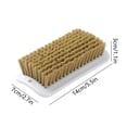 thumbnail image 2 of Ganfancp Cepillo de Limpieza de Grietas Cepillo de Limpieza Herramienta de Limpieza de Grietas Multifuncional Limpieza Muerta Adecuado para Fregaderos Cocinas Baños Cepillos de Limpieza de Grietas Of, 2 of 6