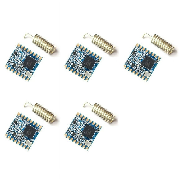 5X Lora Module SX1276 Wireless Transceiver Module Spread Spectrum Long-Range Wireless Communication(915Mhz)