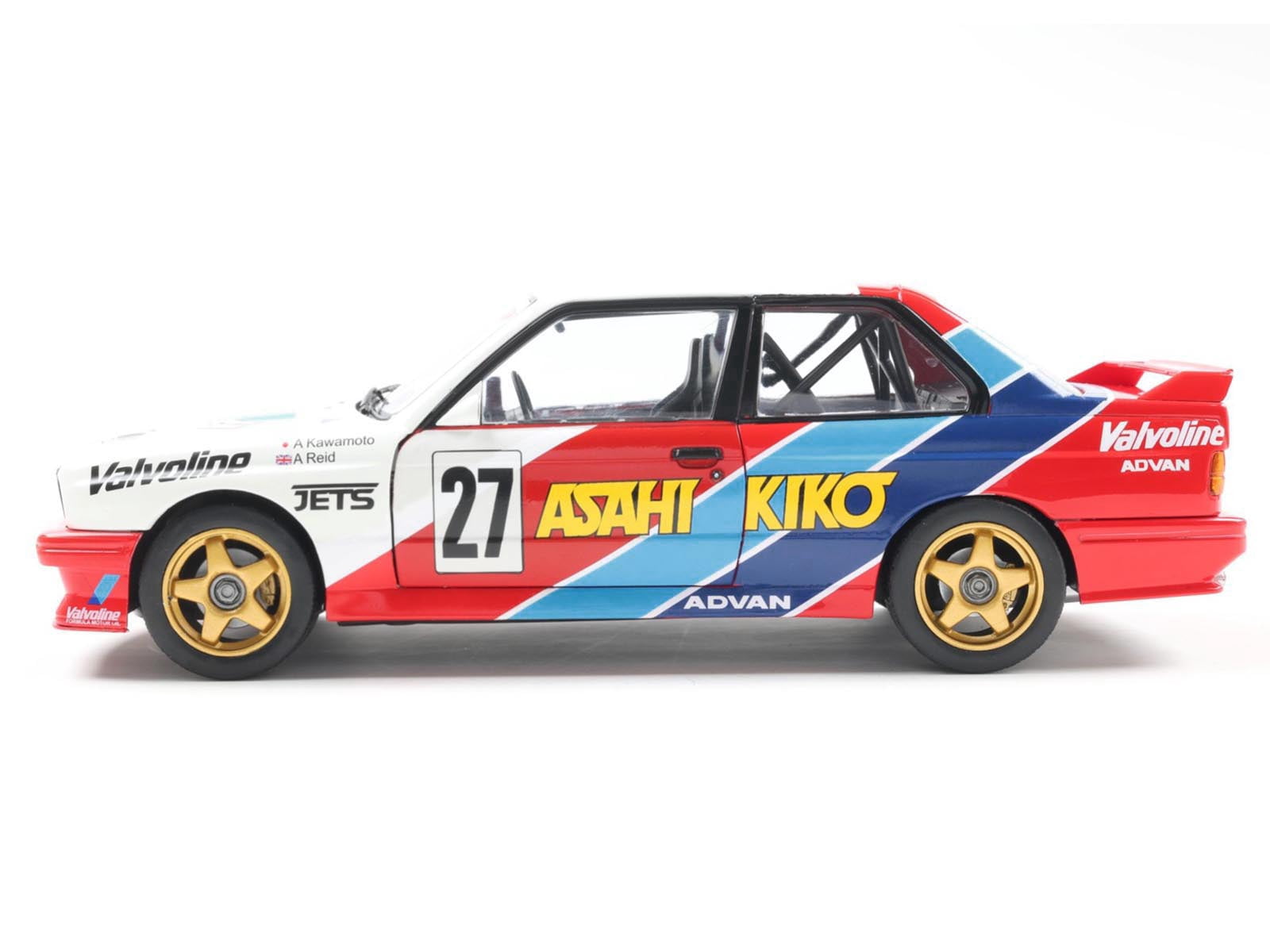 BMW E30 M3 #27 "Japanese Touring Car Championship" (1986) "Competition" Series 1/18 Diecast Model Car by Solido