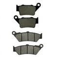 thumbnail image 2 of Motorcycle Front and Rear Brake Pads For Yamaha XT660 XT 660R XT 660 R 2004 2005 2006 2007 2008 2009 2010 2011 2012 2013, 2 of 5