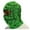 Green, variant on Distressed Balaclava Ski Mask, Men's Shiesty Yeat Custom Knitted Warm Face Mask for Fun Party Skiing and Hunting