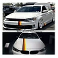 thumbnail image 6 of 3"x59" Germany Flag Stripe Decal Stickers For Audi BMW Mercedes MINI Porsche VW, 6 of 6