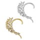 thumbnail image 1 of FESTFENDS 1Par De Oreja Con Fashion De Rhinestone Para Mujer Uso Casual Y Formal, 1 of 8