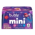 thumbnail image 1 of Bubly Cosmic Swirl Sparkling Water 6 x 222 mL, Mini Cans, 1 of 5