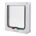 thumbnail image 3 of POINTERTECK Pet Safe Supplies Cat and Dogs Plastic Door Hole Can Be Controled Access and Directional(4 Options), 3 of 9