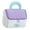 Purple cosmetic bag, variant on Lovely House Makeup Bag Handheld Cosmetic Bag Large Capacity Toiletry Bag Skincare Storage Bag Travel Wash Bag for Woman