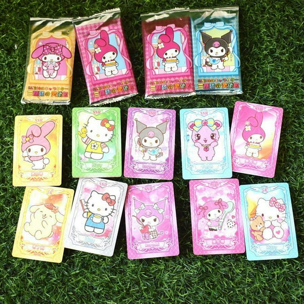 Bolsa de 32 Tarjetas YUBINGJIE Hello Kitty Sanrio 224 piezas Kuromi My Melody Booster Box Regalo de Navidad | Bodega Aurrera en lnea Bolsa de 32 Tarjetas YUBINGJIE Hello Kitty Sanrio 224 piezas Kuromi My Melody Booster Box Regalo de Navidad | Bodega Aurrera en lnea