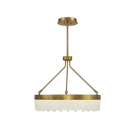 

Savoy House 7-1620-43-322 Landon LED Pendant in Warm Brass (27 W x 22 H)